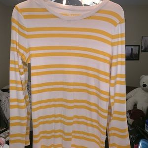 long sleeve striped tshirt